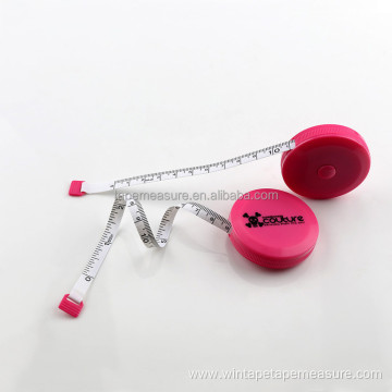 Pink Tailor Sewing Tape Measure